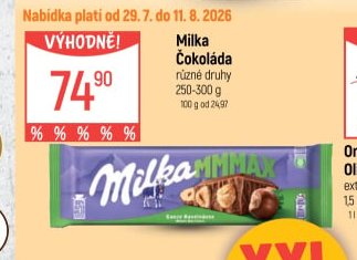 Milka Čokoláda