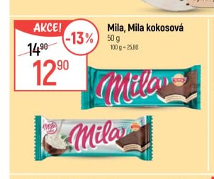 Mila, Mila kokosová