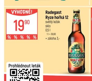 Radegast Ryze hořká 12