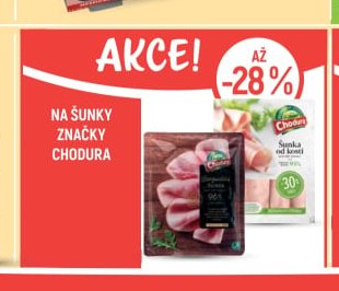 Šunky značky Chodura