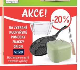 Kuchyňské pomůcky Orion