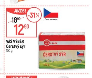 Váš Výběr Čerstvý sýr