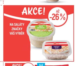 Na saláty značky Váš Výběr