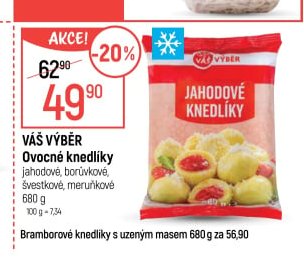 Váš Výběr Ovocné knedlíky