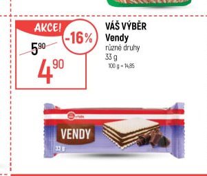 VÁŠ VÝBĚR Vendy