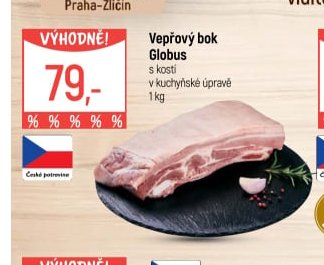 Vepřový bok Globus