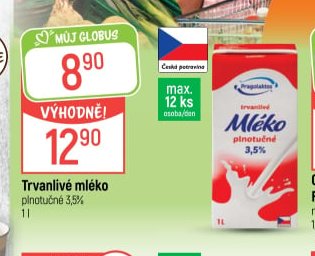 Trvanlivé mléko
