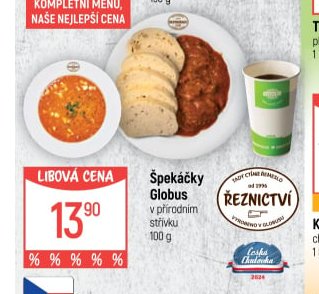 Špekáčky Globus