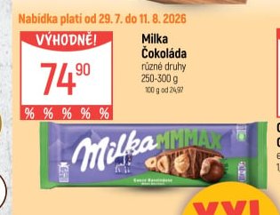 Milka Čokoláda