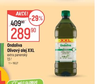 Ondoliva Olivový olej XXL