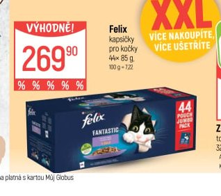 Felix kapsičky pro kočky