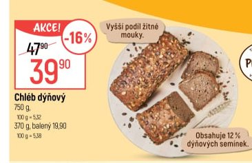 Chléb dýňový