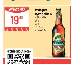 Radegast Ryze hořká 12