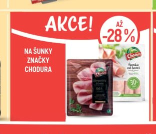 Šunky značky Chodura