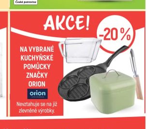 Kuchyňské pomůcky Orion