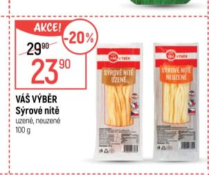 Váš Výběr Sýrové nitě