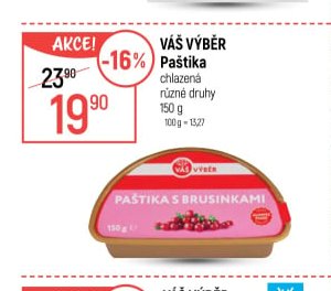 Váš Výběr Paštika