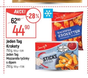 Jeden Tag Krokety