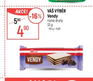 Váš výběr Vendy