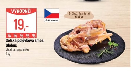 Selská polévková směs Globus