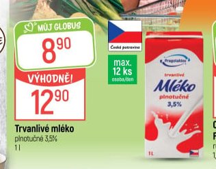 Trvanlivé mléko
