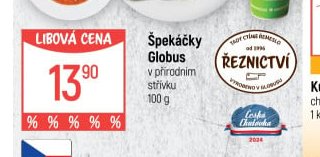 Špekáčky Globus