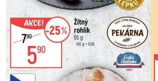 Žitný rohlík