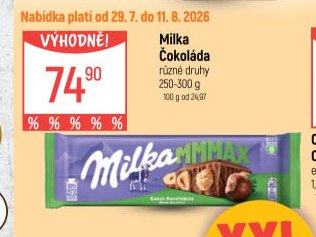Milka Čokoláda