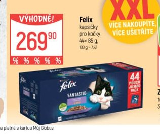 Felix kapsičky pro kočky