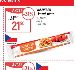 Váš Výběr Listové těsto