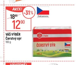 Váš Výběr Čerstvý sýr