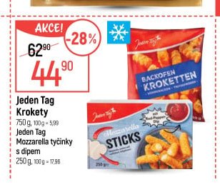 Jeden Tag Krokety