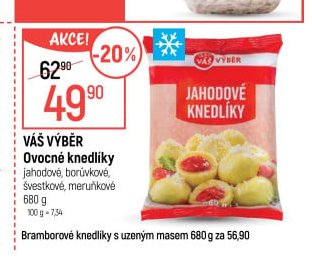 Váš Výběr Ovocné knedlíky