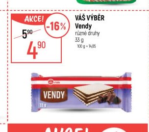 Váš výběr Vendy