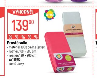 Prostěradlo