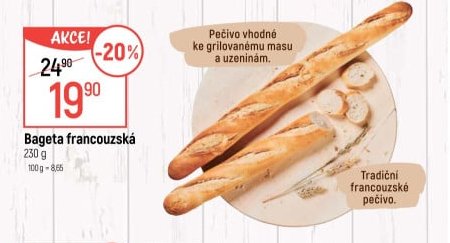 Bageta francouzská