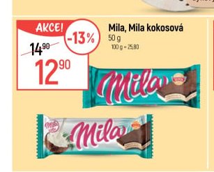 Mila, Mila kokosová