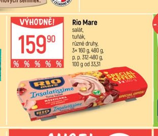 Rio Mare salát