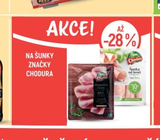 Šunky značky Chodura