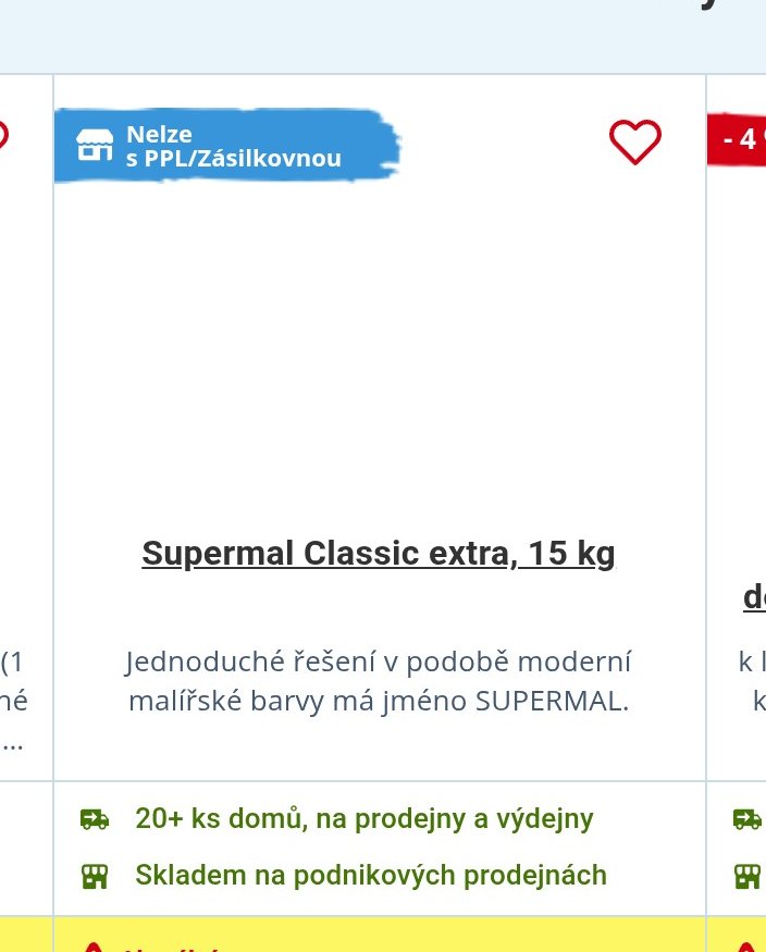 Supermal Classic extra, 15 kg