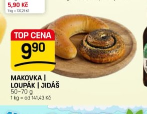 MAKOVKA | LOUPÁK | JIDÁŠ