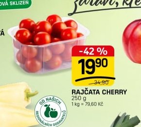 Rajčata cherry