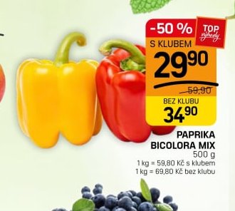 Paprika bicolor mix