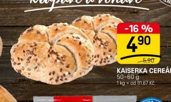 Kaiserka cereální
