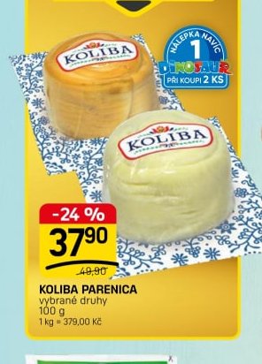 KOLIBA PARENICA