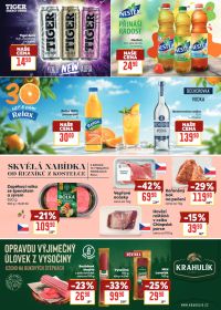 akční leták BILLA 29.7.2026-4.8.2026