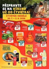 akční leták BILLA 29.7.2026-4.8.2026