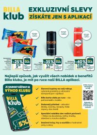 akční leták BILLA 29.7.2026-4.8.2026