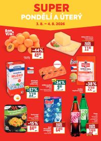 akční leták BILLA 29.7.2026-4.8.2026