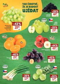 akční leták BILLA 29.7.2026-4.8.2026